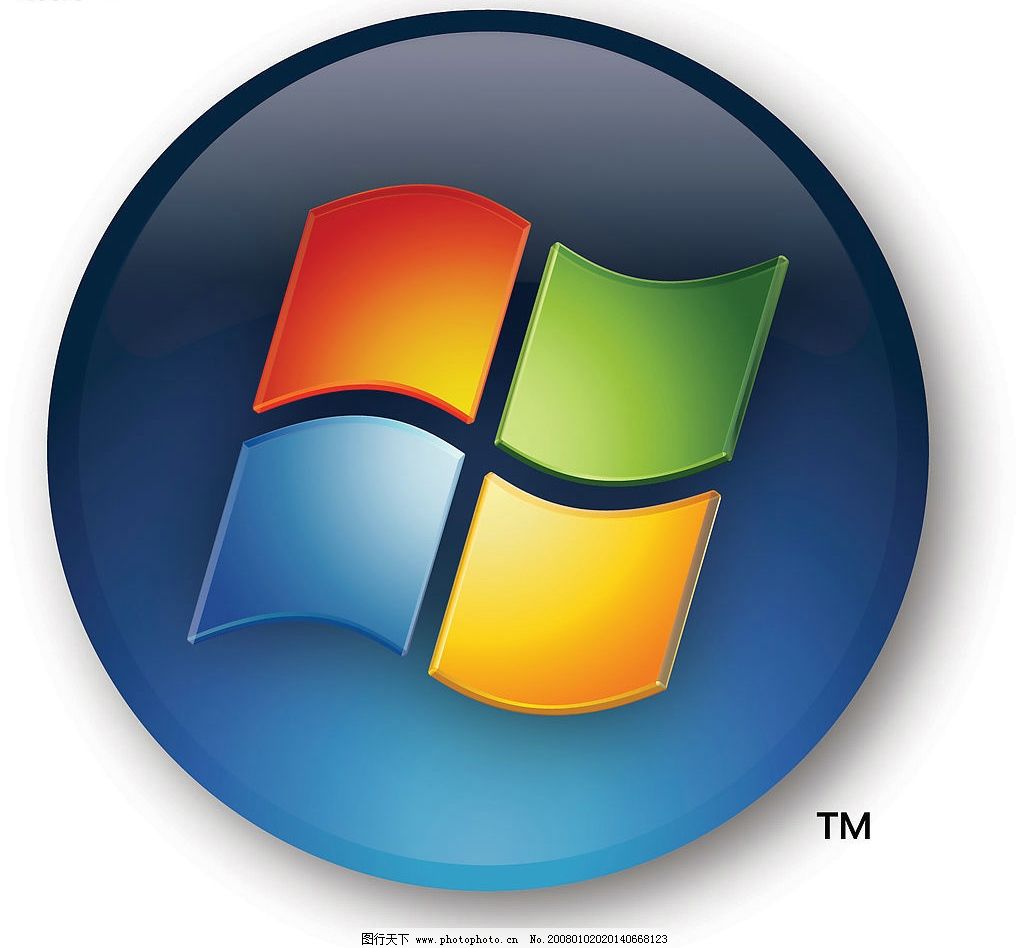 vista图标 windows vista 图标 标志图标 其他图标 标志设计 设计图库图片