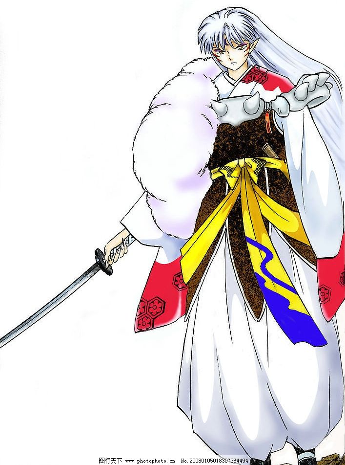 漫画同人专题--杀生丸图片