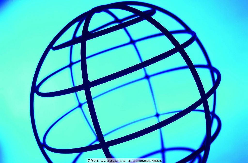 地球经纬线图片