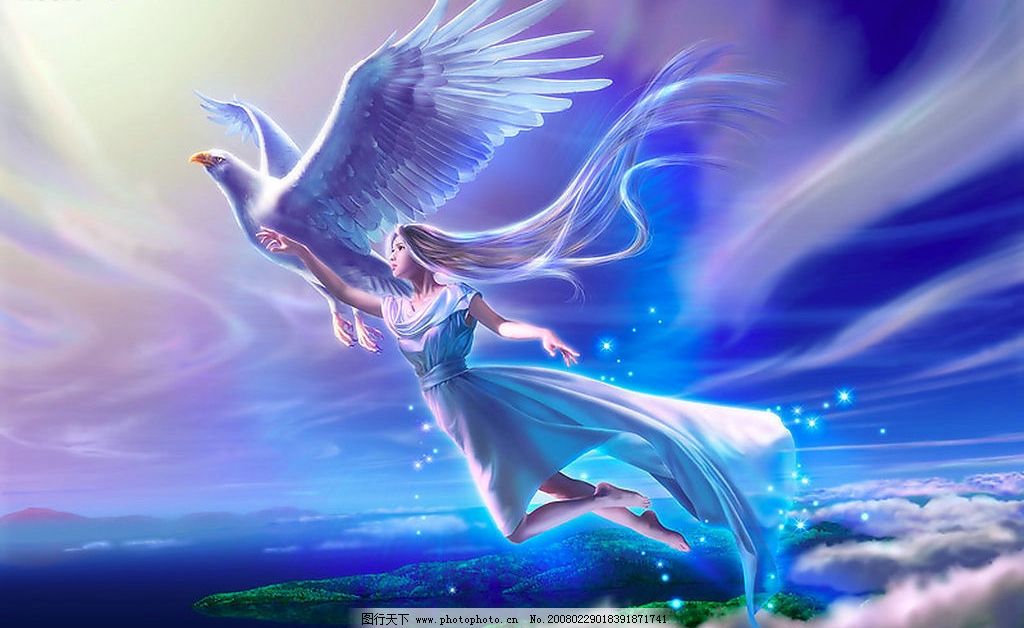 隐形的翅膀图片