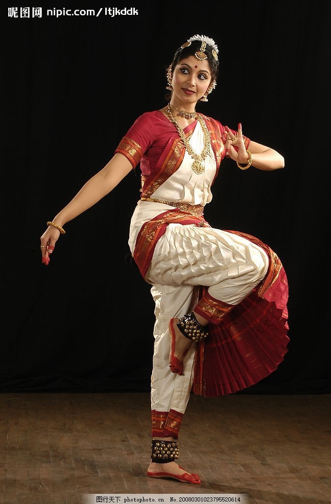 印度传统舞蹈