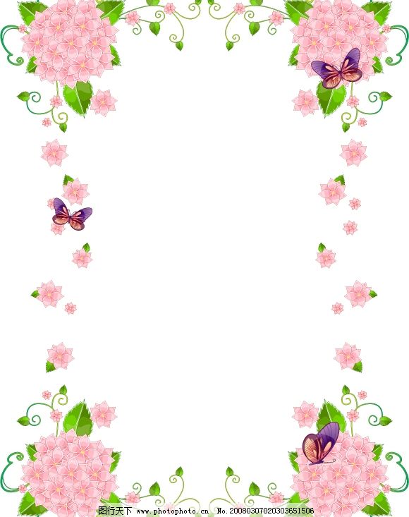 手绘空心花边