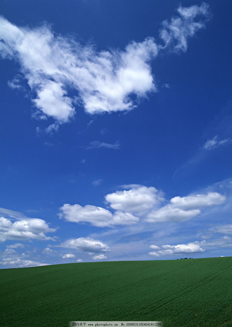 风景系列 大地与天空