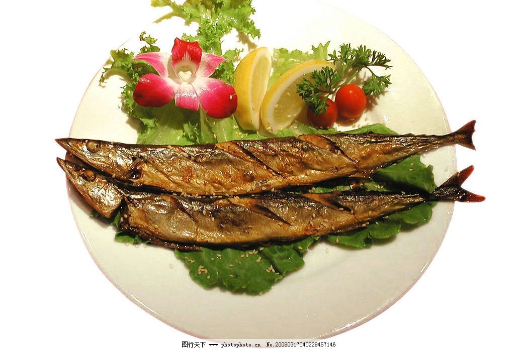 铁板烤鱼图片
