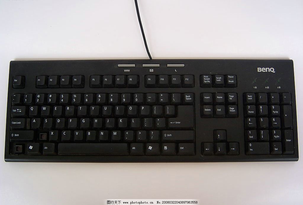键盘 pc 电脑 黑色 其他 图片素材 摄影图库 480 jpg